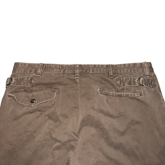 Polo Ralph Lauren Vintage Wash 5-Button Brown Pants Men’s Size 34x34 - Picture 3 of 7